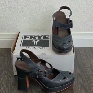 Frye Women's Dark Leather Heels